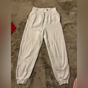 Lululemon Athletica White Sweatpants